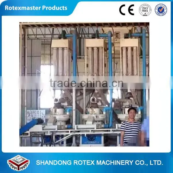 Hungary Clients 1T/H Capacity Wood Pellet Production Line CE Approved photo-3