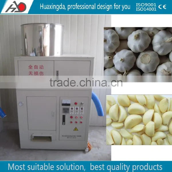 Commercial Garlic Peeling Machine/garlic Skin Removing Equipment/garlic Peeler photo-3
