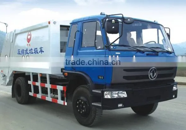Foton 4X4 Right Hand Garbage Compactor Truck