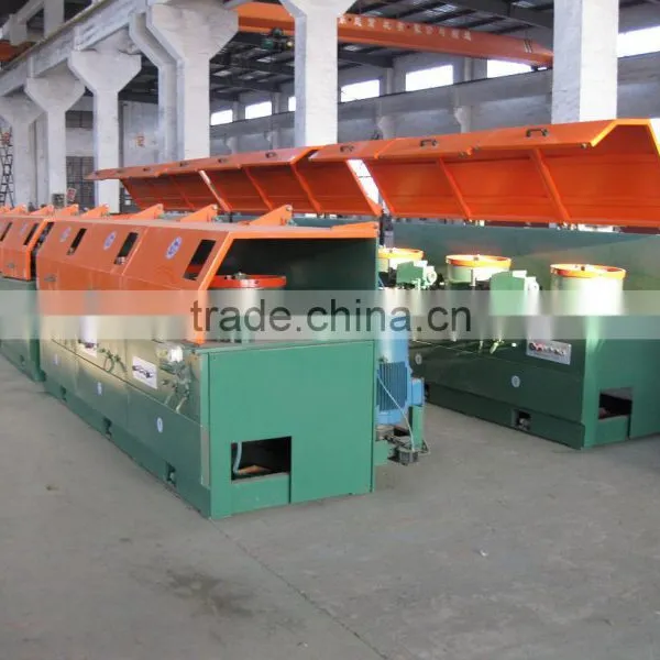 High Speed Straight Line Wire Drawing Machine photo-2