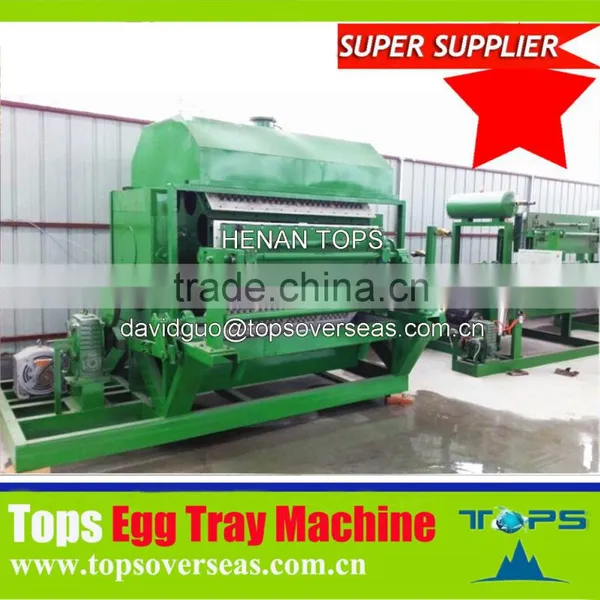 Paper Plant Tray Egg Egg Making Machine Making Moulding Machine photo-3