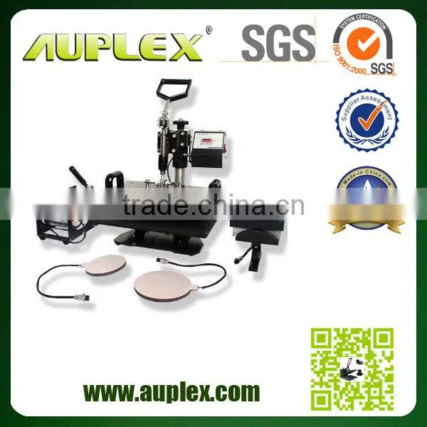 Promotion Advanced High Pressure Tshirt Air Swinger Swing Away 40 x 50cm or 40cm x 60cm Heat Press Machine photo-6