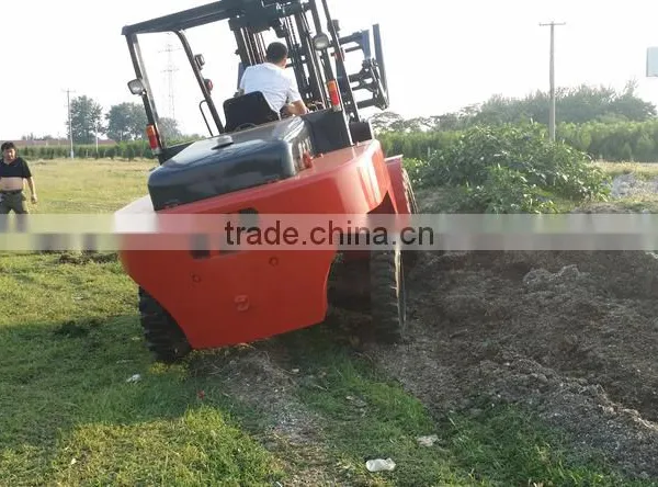 4x4 Forklift Truck/off Road Forklift photo-2