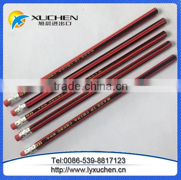 Cheap Price HB Pencils Standard Pencils With Eraser Topper photo-3