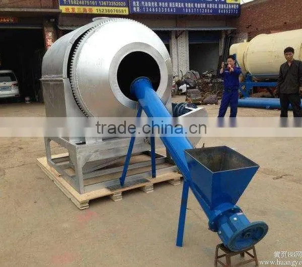 Electric Gas Heating Small Mini Type Spent Beer Grains Dryer! photo-3