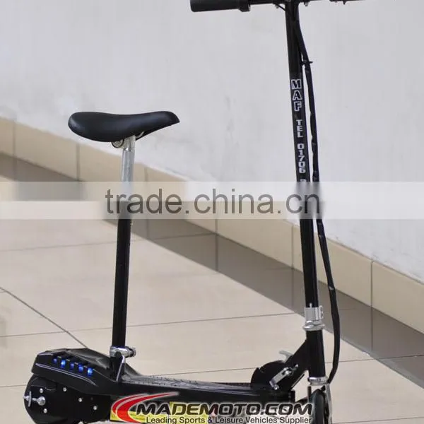 Christmas Gift 2 Wheel Stand Up Electric Sooter for Sale With Adjustable Handle Bar photo-4