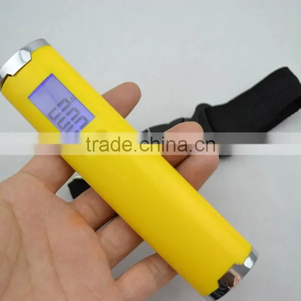 Backlit Hand-held Luggage Scale Weighing Scale With Belt photo-4
