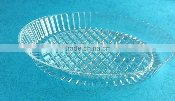 Food Grade Disposable Round Clear Plastic Lids for the Foil Bowl photo-6