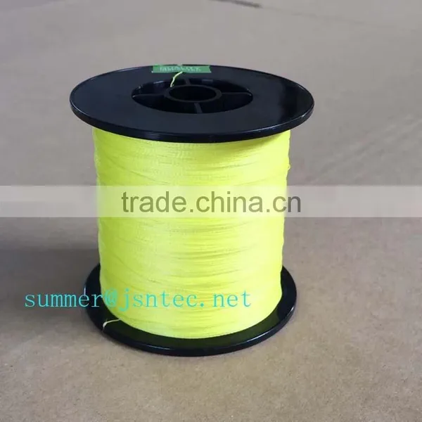 100m per Spool Fluorescent 0.4# 0.1mm 8 Strand PE Braided Fishing Line photo-2