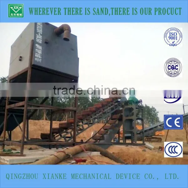 Silica Sand Bucket Chain Washer Plant for Sale photo-3