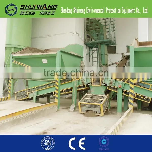 SW Silica Wheel Sand Washing Machine photo-5