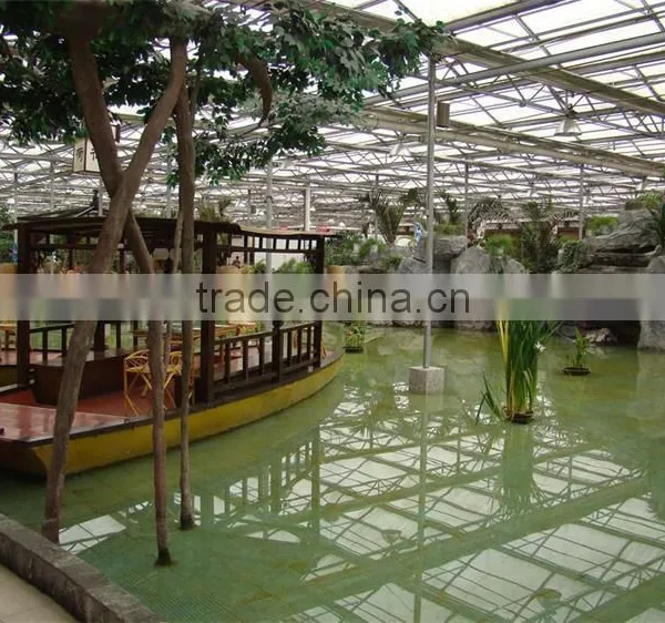 Multi-Span Greenhouse With Vegetable Aquaculture System photo-4