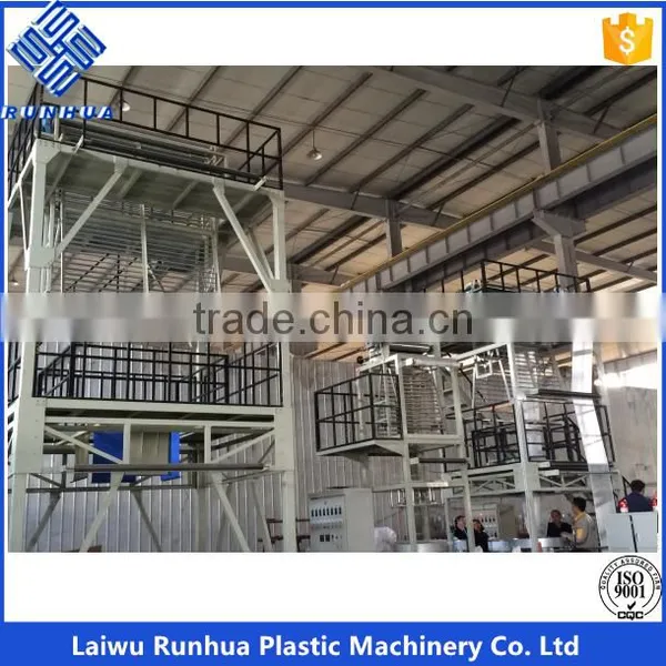 LDPE High Output Agriculture Mulch Film Making Machine photo-6