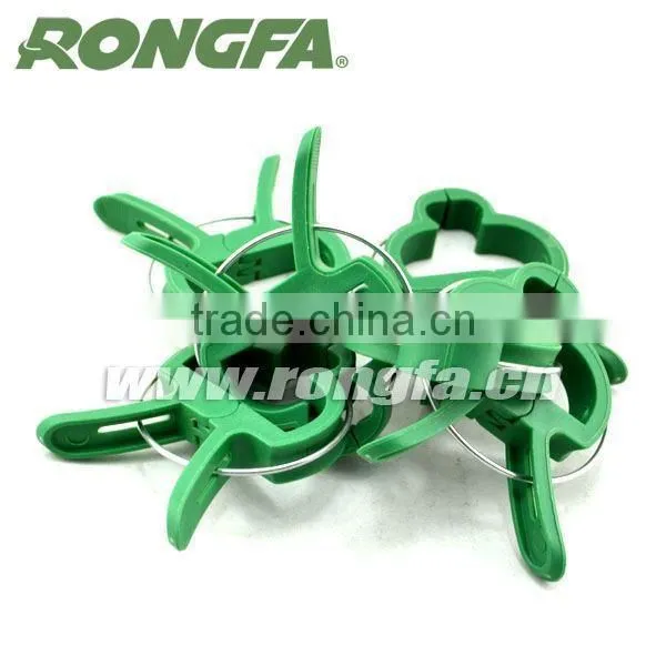 Plastic Spring Flower Clips photo-4
