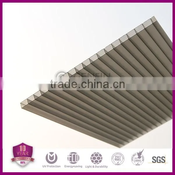 High Quality 2100*5800mm Hollow 8mm Polycarbonate Sheet photo-5