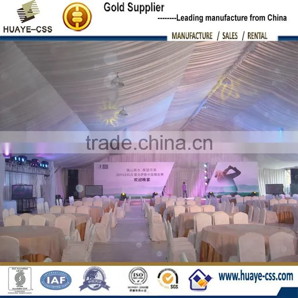Marquee Wedding Party at Customized Wedding Church Tent photo-5