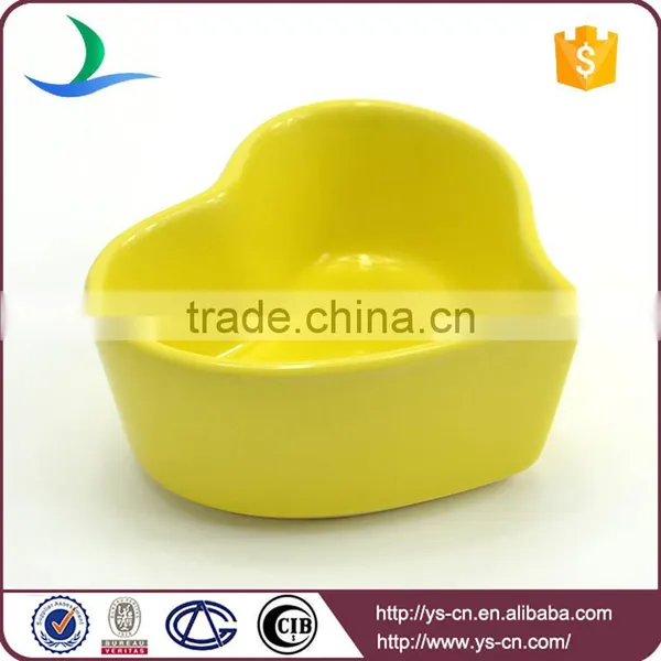 Small Heart-shaped Ceramic Personalized Cake Mold photo-5