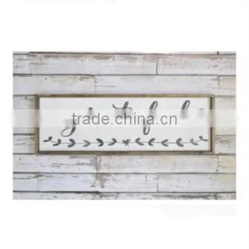 Grateful Wood Sign photo-2