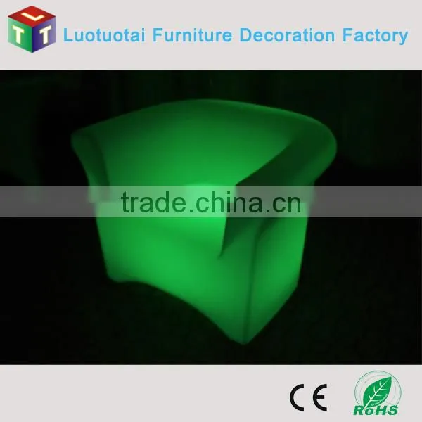 RGB Rechargeable Led Bar Chair/led Sofa/led Outdoor Furniture LTT-SA02 photo-2