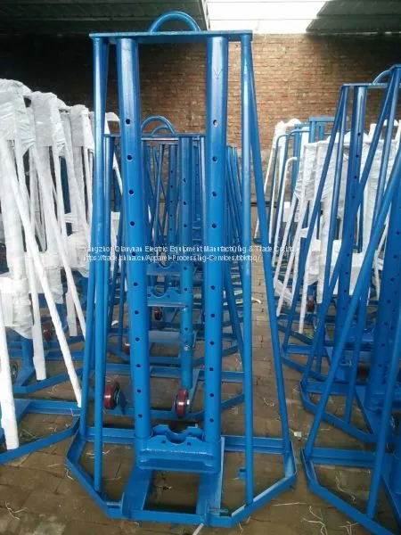 Hydraulic Adjustable Cable Stand photo-2