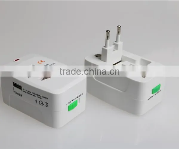Wontravel Custom Made Promotional Gift With Company Logo High Quality Eco-friendly Universal Travel Charger With Single USB photo-2