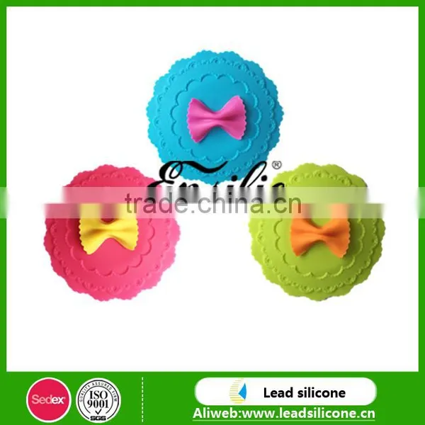 Custom Cow Silicone Cup Cover / Silicone Cup Lid / Silicone Coffee Cup Cover Lid photo-3