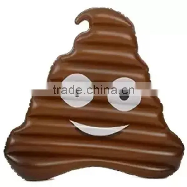 2016 New Custom Emoji Inflatable Beach Plastic Pool Float photo-3