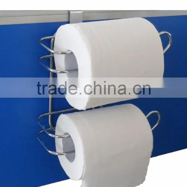 New Steel Wire Over Kitchen Cabinet Door Paper Towel Holder photo-3