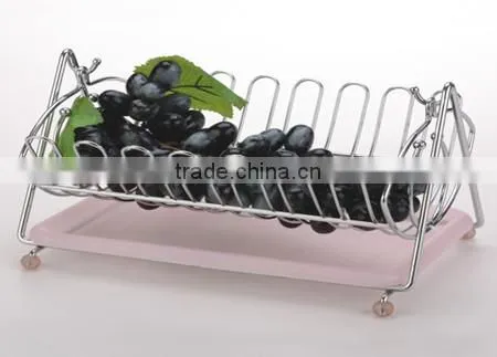 Eco-Friendly Feature and Iron Metal Type Storage Food and Fruit Baskets photo-5