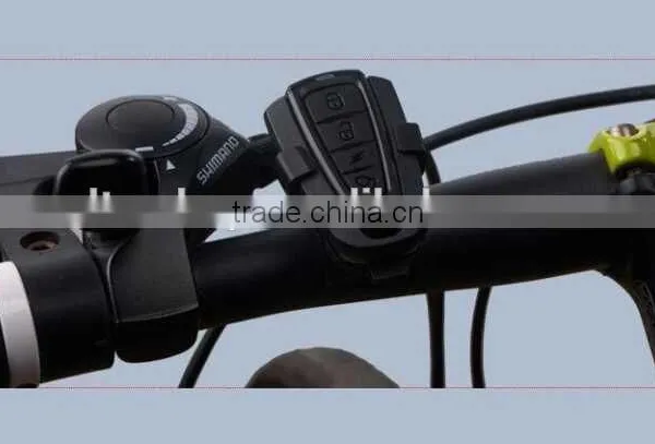 Smart Anti-theft Alarm Tailight Bicycle Rear Light Remote Control Wireless Bell Bicycle Taillight photo-6