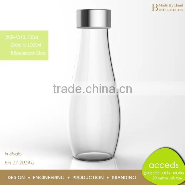 Best Selling Products 8oz Glass Drinking Bottle Import Cheap Goods From China photo-4