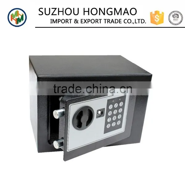 LCD Hotel Safe Digital Hotel Safes With Emergent Keys Safe Box