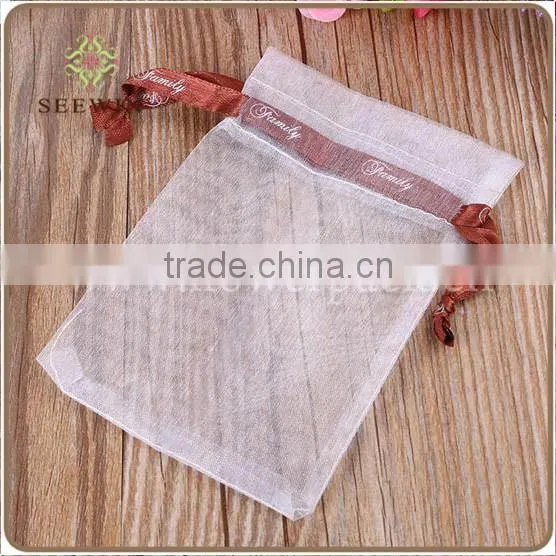 Cheap Printed Organza Bag Small Organza Gift Bags Wholesale photo-4