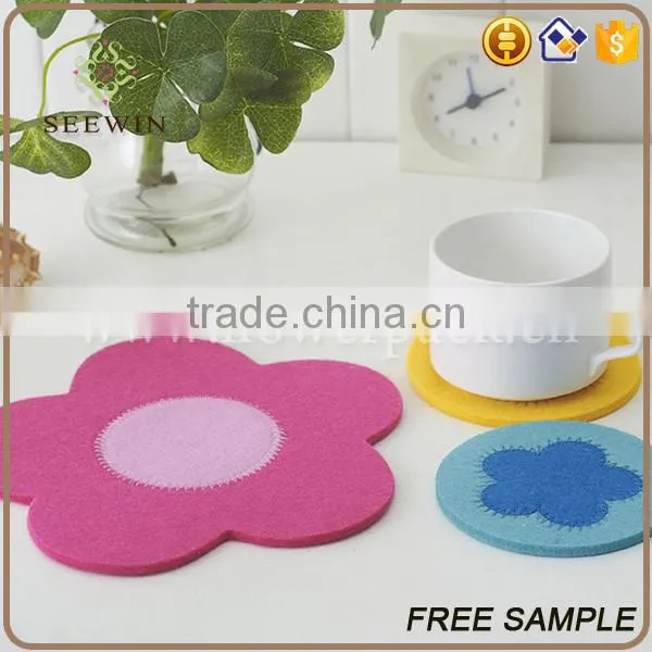 Table Decoration & Accessories Eco-friendly Cartoon Blank Coasters photo-2