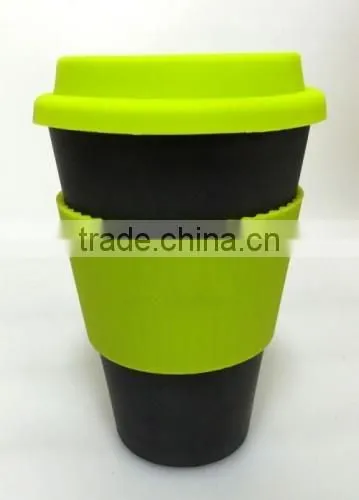 OEM/ODM Bambo Fiber Made Coffee Cup With Safety Guarantee photo-2