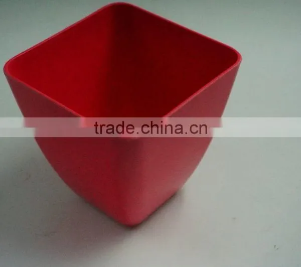 Bamboo Fiber Material Eco-friendly Recycled Flower Garden Pot photo-6