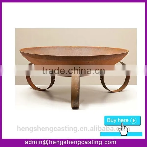2015 Hot Sale Express Antique Steel Bowl Fire Pit photo-2