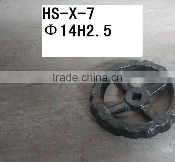 Casting Service Cast Iron/ Aluminum Parts Metal Casting Parts Manufacturer photo-6