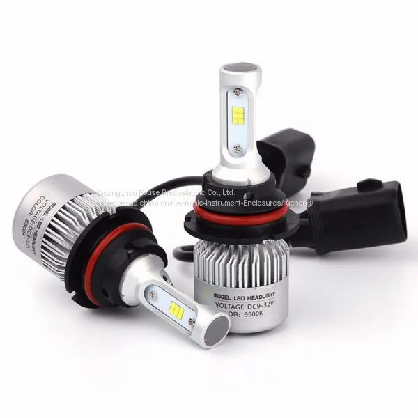 LED автомобильный фара S2 9004 9007 CSP 8000 лм/набор 72 ватт/набор LED фара 36 ватт/лампочка 4000 лм/лампочка лампа