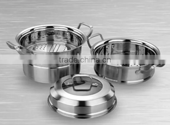 6pcs Cookware Set Stainless Steel Cooking Pot Set photo-5