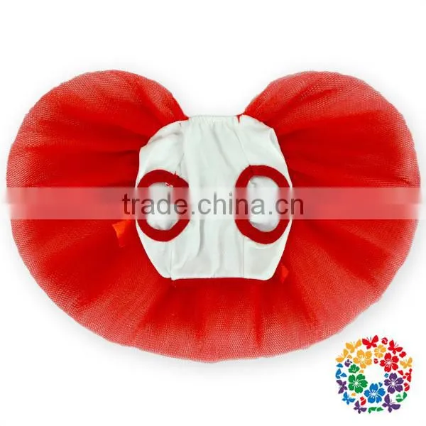 Red New Style Pet Dog Coat Wholesale Supply Dog Tutu Dress Hot Sale Clothes Vogue Pretty Pet Dog Dress photo-5