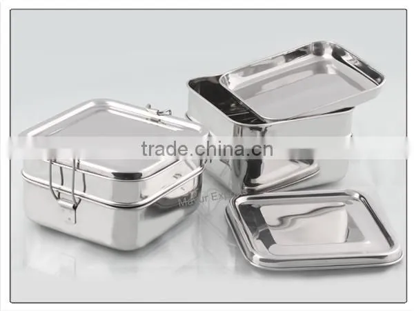 Stainless Steel Lunch Box photo-2