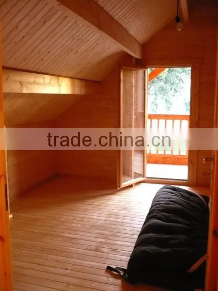 Double Storey Container Wood House /Cheap Wood House photo-2