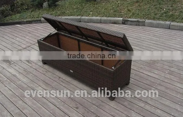 Rattan Outdoor Storage Box photo-2