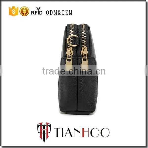 Leather Shoulder Bag With Clutch Set Handmade Lady Handbag photo-4