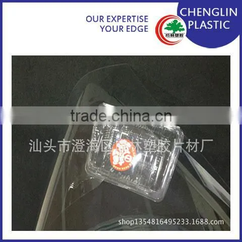 Plastic Recycle Clear Pvc Sheet photo-4