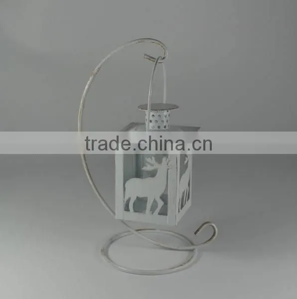Mini Christmas Lantern With Metal Stand photo-6
