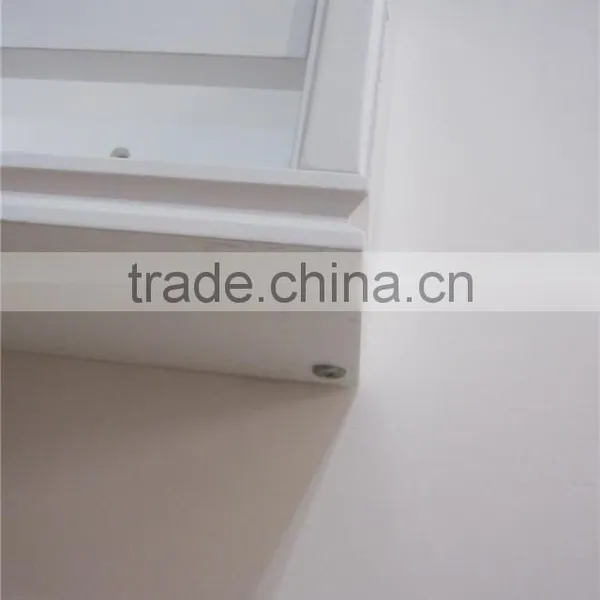 White Modern Bedroom Furniture Wooden Wall Shelf photo-4