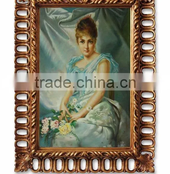 FA-136G-01 Leading Vintage Ornate Paintings for Vertical and Horizontal Hanging photo-4