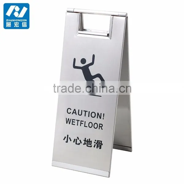 Foldable no Parking Sign Stand photo-5